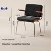 Retro Wabi-Sabi Style Luxury Dining Chair - Vintage Makeup or Dining Chair