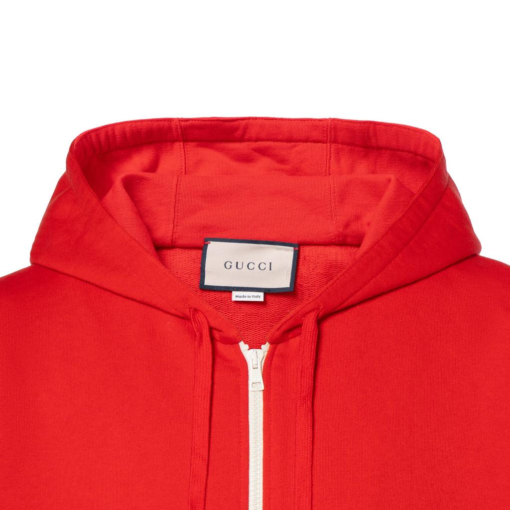 Gucci Jersey Zipped Hoodie 756647-XJFWE-6429