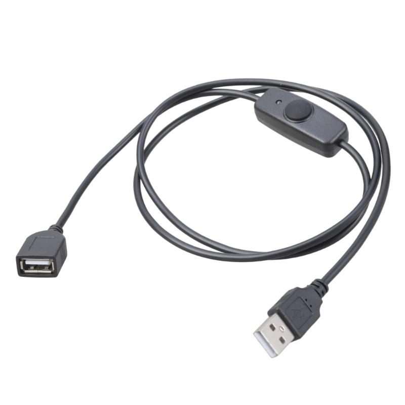 

USB Extension Cable USB Extender USB2.0 Extension Cable with Switches for Webcam Camera Phone Mouse Keyboard Printer 1