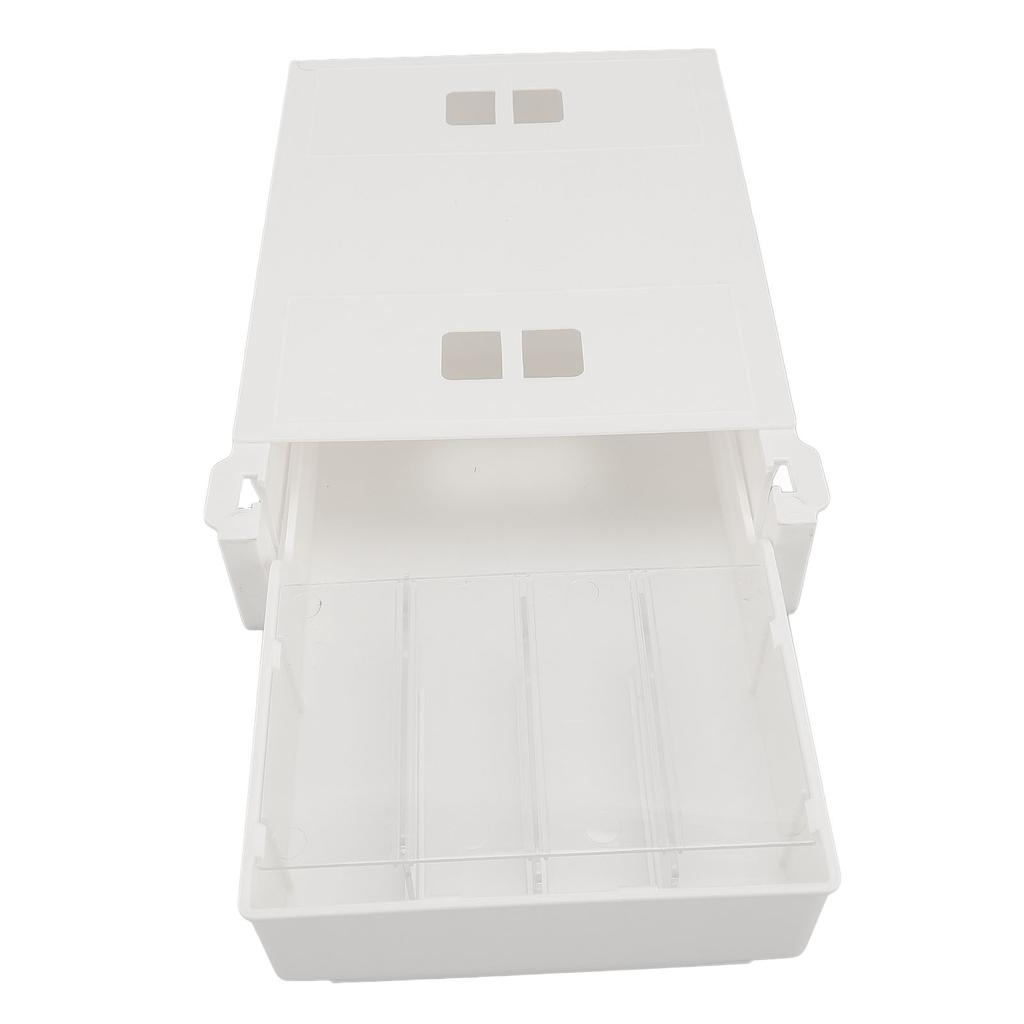 Under Desk Drawer Organizer Pull Out Desktop Hidden Pen Holder for Pencil Stationery Office Home