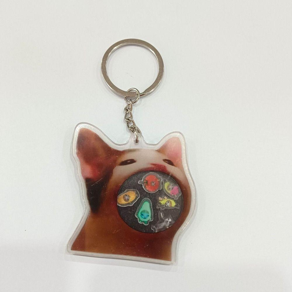 

Брелки Popo Cat, капибара, игрушки-качалки, милая сумка, подвеска, подарки
