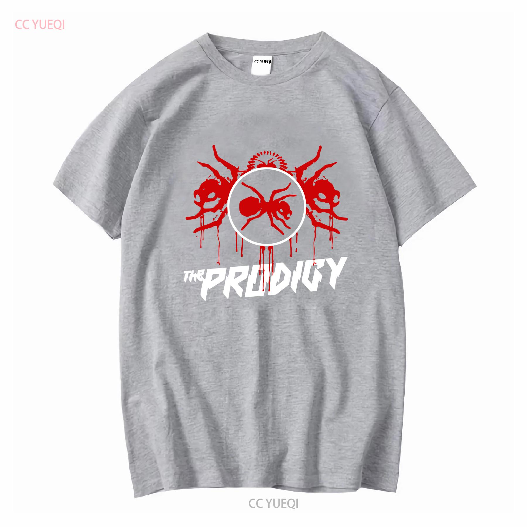 The Prodigy Ant Electronic T Shirt ALl size Family FN1925 long or short sleeves vintage Washed homme Unisex Soft Versatile S