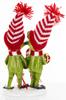 Christmas Frog Figurine with Gift Pair 20cm