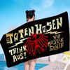 Punk Rock Band D-Die Toten Hosen Microfiber Beach Towel Absorbent Quick dry Soft Yoga Swimming Resort Mountain Climbing Towel