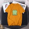 Casual Short Sleeve Printed T-Shirt Men Women Loose Fit Cotton Blend Round Neck Tee In Multiple Colors