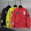 Plus Size 4XL-10XL Fashion Oversize Bomber Jackets for Men Outerwear Long Sleeve Short Coat
