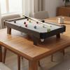 Table de Billard de Table Solide pour la Maison en Plastique Bois Résine Jeu de Billard pour Enfants