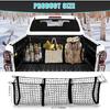Cargo Net, Expandable 3 Pocket Heavy-Duty Cargo Net 3 Pockets 47.2” x 11.8”