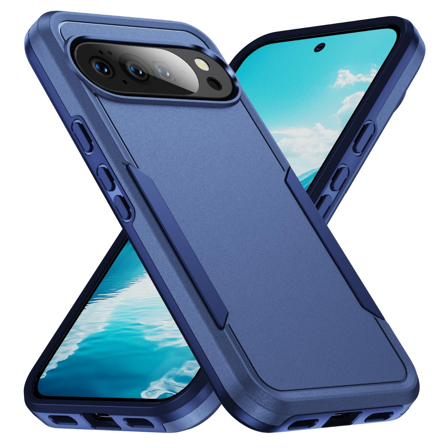 

Модный противоударный бронированный чехол для Google Pixel 10 Pro XL Pixel10 Pixel9 Pixel 9 Pro XL 9A 8A 8 7 6 7A 6a Защитная крышка Google Pixel 9 Pro