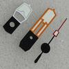 Modified Watch Accessories Orange Red White Color Matching Hands Green Luminous Hands for Japanese NH35/36/4R7S Movement