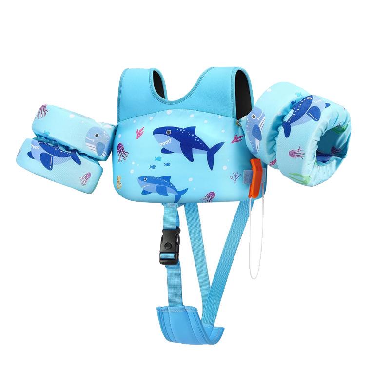Strong Merchant Kids' Cartoon Armbands Buoyancy Life Jacket Swimming Vest