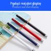 Metal Ballpoint Pen - Customizable Signature Gift Pen with Black Gel Ink