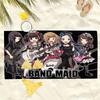 Band-Maid Cute Rock Band Anime Beach Towel Microfiber Soft Quick Dry Maid Outfit Music Print Bath Towel For Fan Swimming Outdoor
