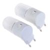 2Pcs Emergency Light Wall Lamp Home Lighting Led Night Light Eu Plug
