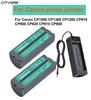 NB-CP2LH NB-CP2L 2100mAh Rechargeable Battery For Canon Photo Printer Selphy CP1500 CP1300 CP1200 CP910 CP900 CP100+LED Charger