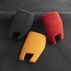 Car Interior Suede Leather Cover Gear Shift Collar Wrap for CHANGAN UNI-V 2021 2022 2023 2024