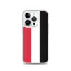 Phone Case – Flag of Yemen – Compatible iPhone 14 Pro – Soft Case – Resistant and Shockproof - Silicone - Pixelforma