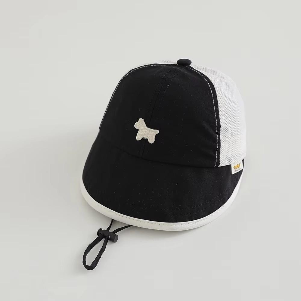 Quick Dry Kids Sun Hat Hollow Mesh Snapback Cap New Baseball Hat 1-3 Years Kids