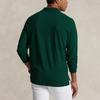 Polo Ralph Lauren Polo a Maniche Lunghe Ricamata con Logo Tinta Unita Uomo top Verde MNPOKNI16823255-300