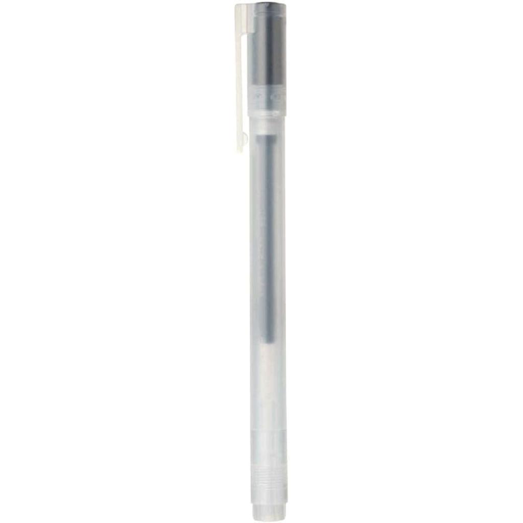 MUJI Gel Ink Ballpoint Pen 0.38mm Black (Pack of 5)
