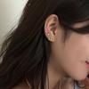 Alkaline Knot Love Earrings Female Senior Sense of Light Luxury Retro Earrings Niche Design Pure Temperament Earrings Personality Elegant Accessories