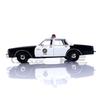 Modèle réduit - GREENLIGHT COLLECTIBLES - Chevrolet Caprice - Noir et Blanc - 1/18 - Détail précis