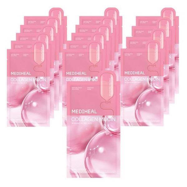 

Mediheal Collagen Mucin Essence Mask – 20 ml x 15 Sheets 20 ml x 15 Sheets