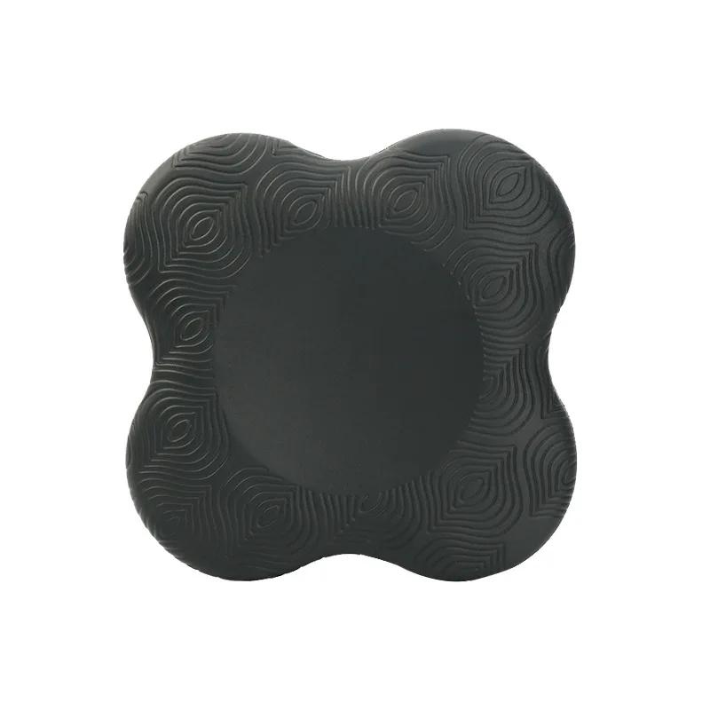 Thicken Yoga Knee Pad Cushion Wrist Hips Hands for Leg Arm Elbows Balance Exercise Fitness Pilates Yoga Mat Plank TPE Mat