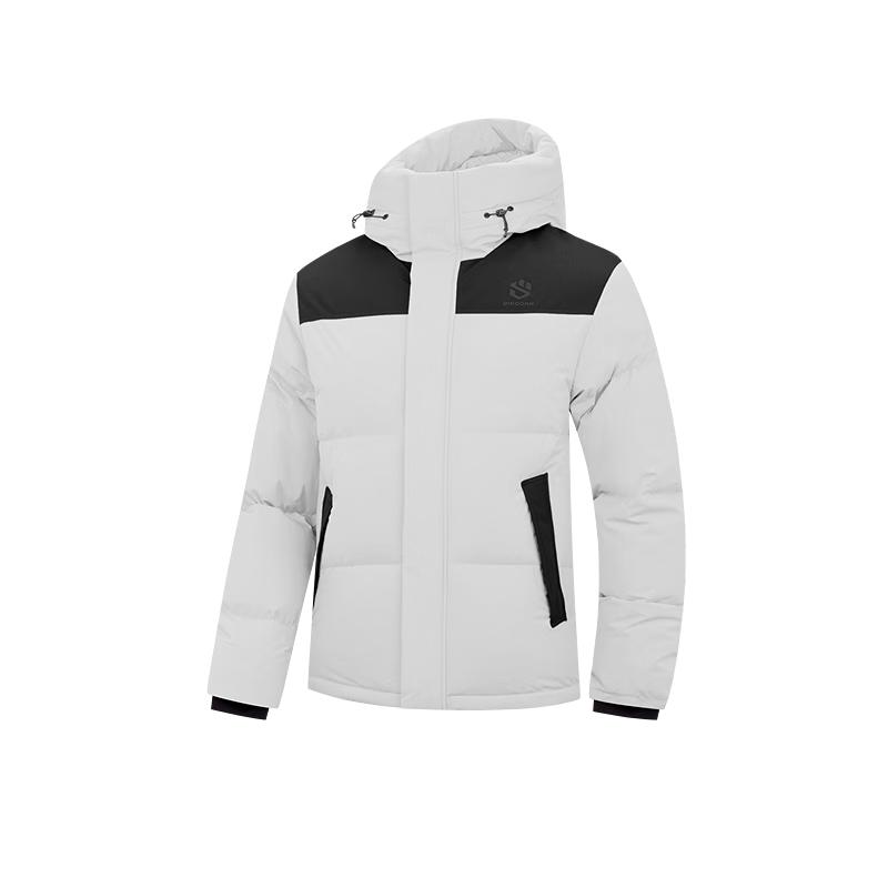 Jordan Mountain God Men's Winter Water-Repellent Hooded Down Jacket