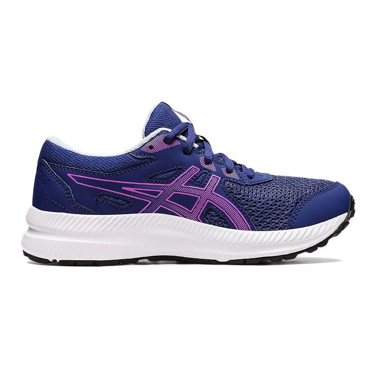 Asics Contend 8 GS Dive Blue Orchid Kids Sneakers 1014A259-400