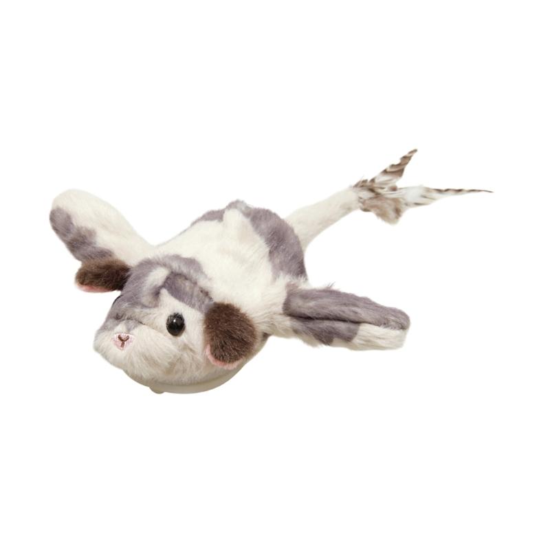 USB Rechargeable Toy That movements And squeals Like Real Animal For Continuous Fun