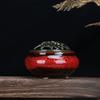 Ceramic Plate Incense Burner for Home Aromatherapy - Suitable for Bathroom, Bedroom, or Living Room.