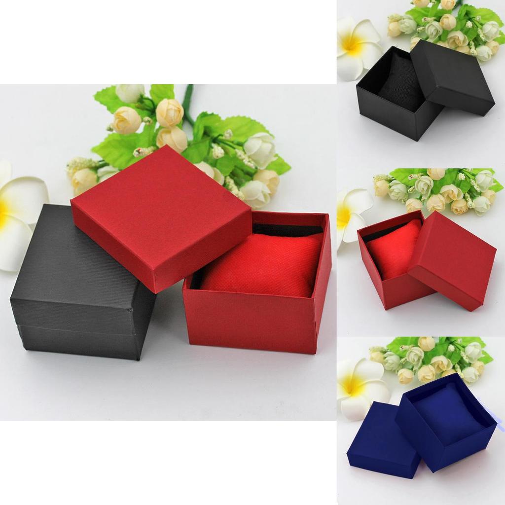Elegant And Stylish Fashion Watch Box Jewelry Holder With Soft Sponge Pad For Display