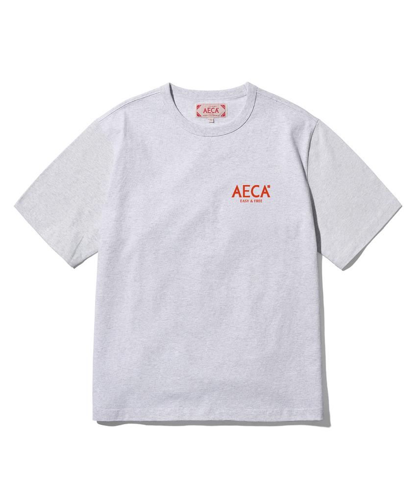 AECA (Woman) Aeca Signature Tee-Light Gray