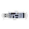 MultiLevel USB To TTL Serial Adapter Module 4Voltage Output 5V 3.3V 2.5V 1.8V Universal Compatibility Compactly Design