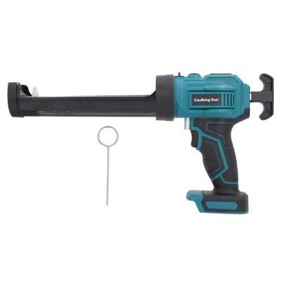 Cordless Caulking Gun 4 Speeds Battery Operated Rechargeable Caulk Gun with LED Light for Home Renovations Kitchen
