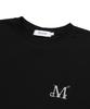 MUCENT Cut Metal Logo Signature Short Sleeve T-Shirt Unisex (2 Colors)