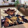 27 Style Yu-Gi-Oh Blue Eyes Dragon Monster Gold Card Cartoon Game Carpet Rug for Bedroom Living Room Home Sofa,Decor Floor Mat
