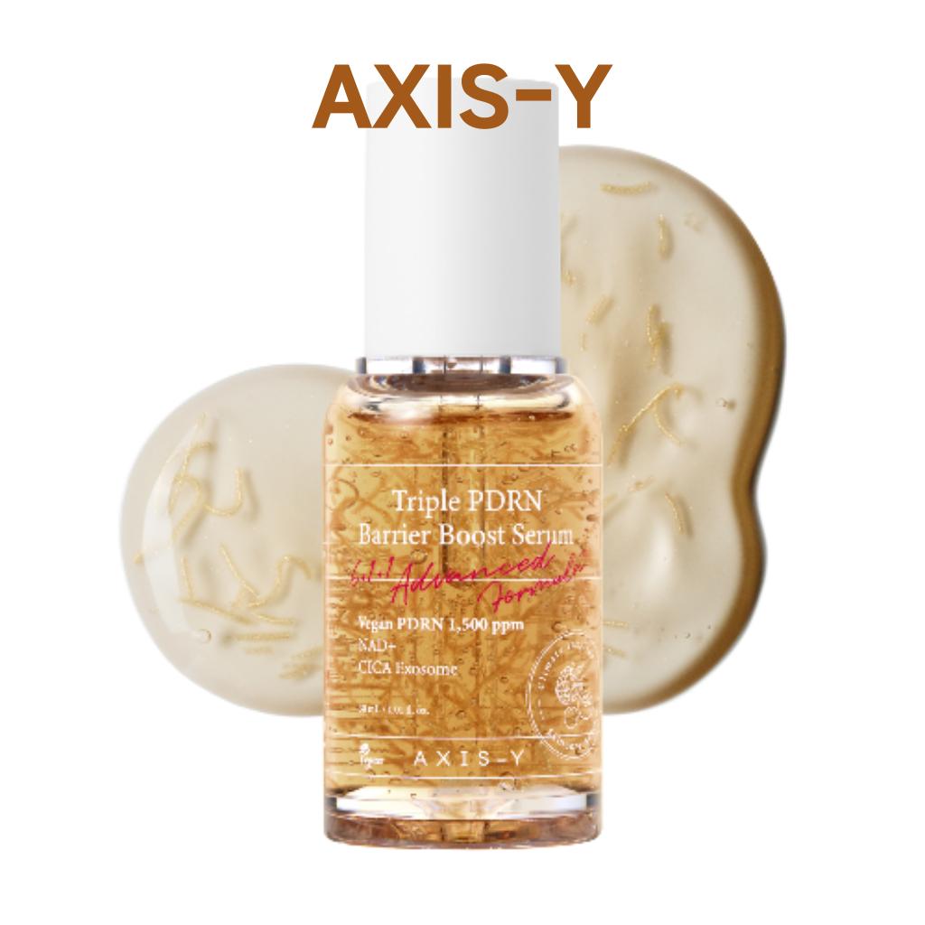[AXIS-Y] Triple PDRN Barrier Boost Serum 30ml Vegan PDRN NAD+ Cica Exosom Hautbarriere Reparatur Beruhigend