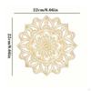 Mandala Wall Decor Cut Wooden Layered for Living Room, Bedroom, Entryway