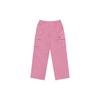 MLB Preppy Style Collection Basic Boston Red Sox SS25 Casual Pants Unisex All Over Print Pink 3AWPV0251-43PKP