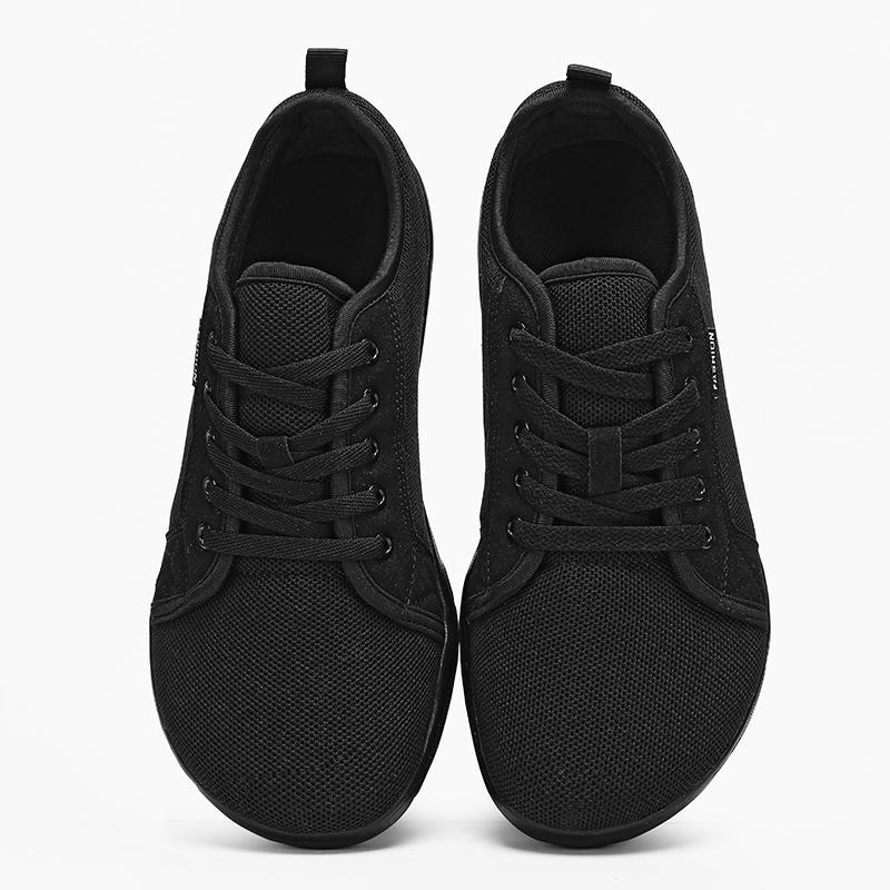 

New Solid Color Minimalist Casual Shoes Retro Low Cut Lightweight Sports Shoes Rebound Cushioning Wear-resistant Running Shoes 39 чёрный