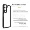For Vivo X200 FE 5G Case For Case for Vivo X200 FE 5G Anti-Shockproof phone case Black border Cover For Vivo X200 FE 5G