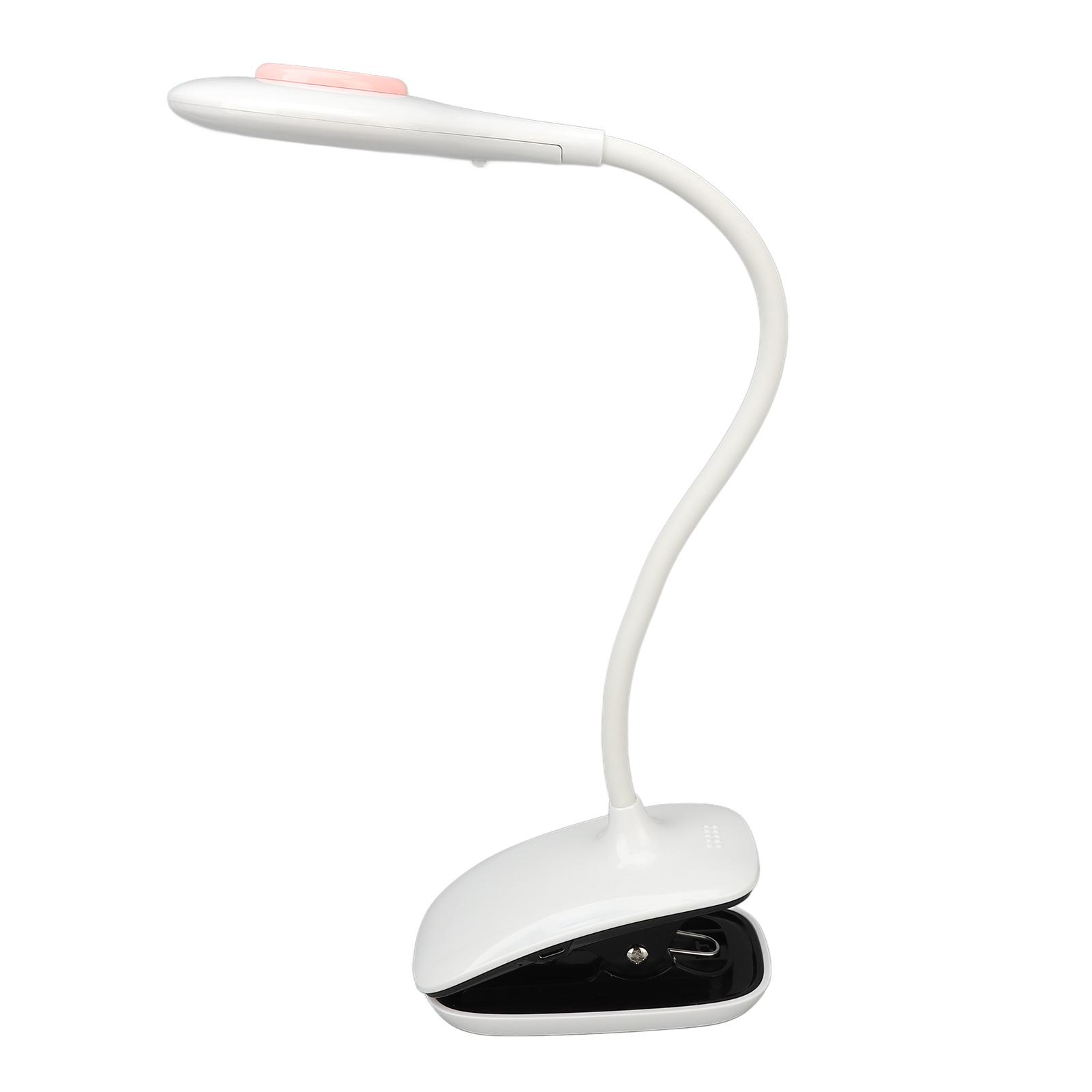 

Nail Gel Dryer Light 360 Degrees Rotating 9pcs Light Chips 60s Timing Clip On Nail Polish Curing Lamp