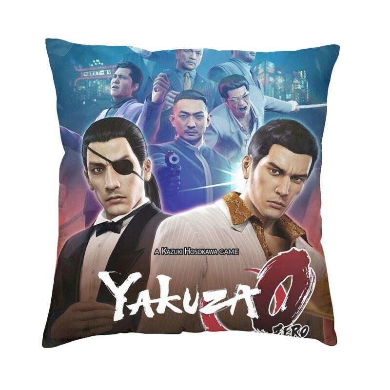 Yakuza Japan Square Pillowcover Home Decor Cushions Throw Pillow For Living Room Double-Sided Printing