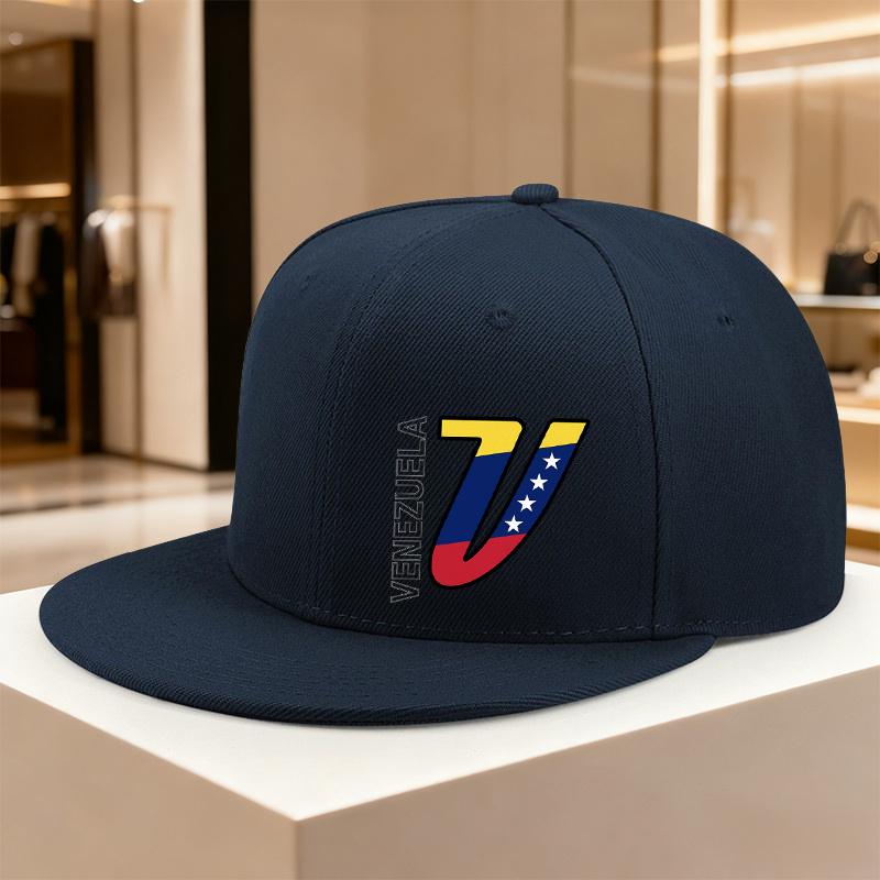 Pc Venezuela Flag Cap with National Colors  Lightweight Adjustable Unisex Hat Suitable for Parties Weddings Outdoor Events