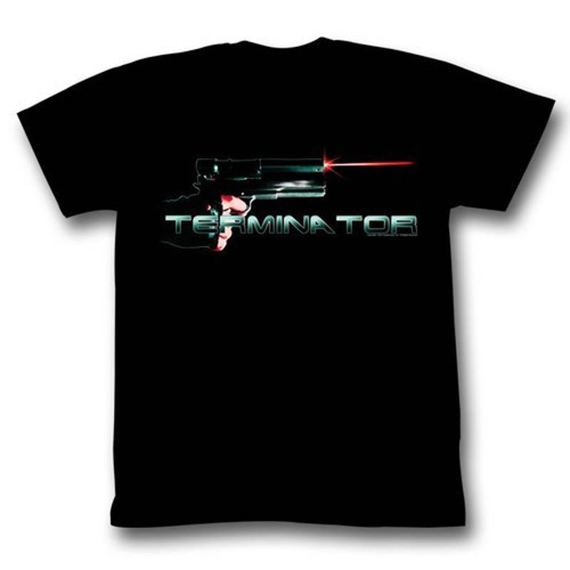 Terminator Blam Black Adult T Shirt - Men s Summer Cotton Graphic Tee S