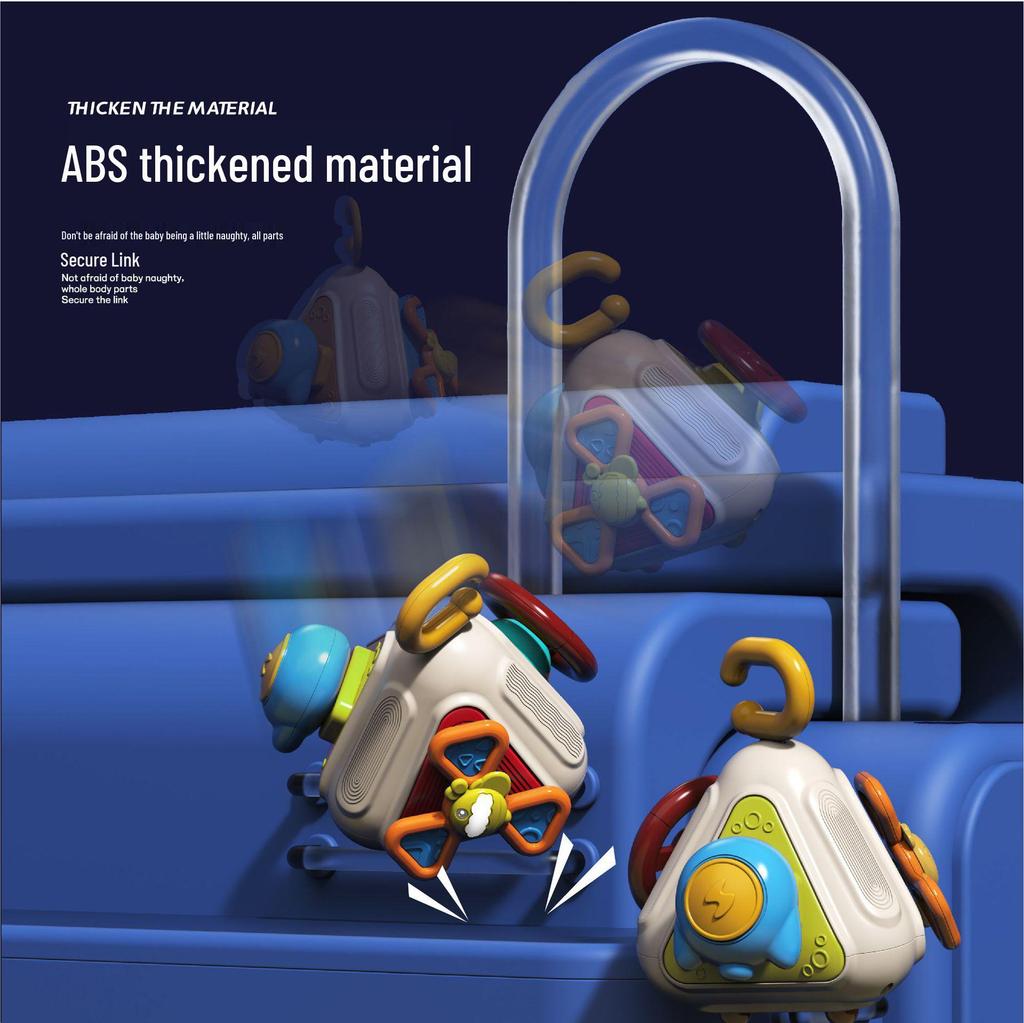 Cross-Border Baby Sensory Rattle: Busy Ball Hand-Grasp Toy for Early Education and Development