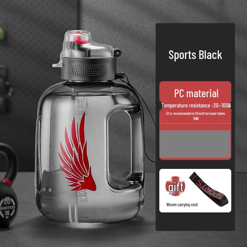 

Large Capacity Plastic Sports Water Bottle