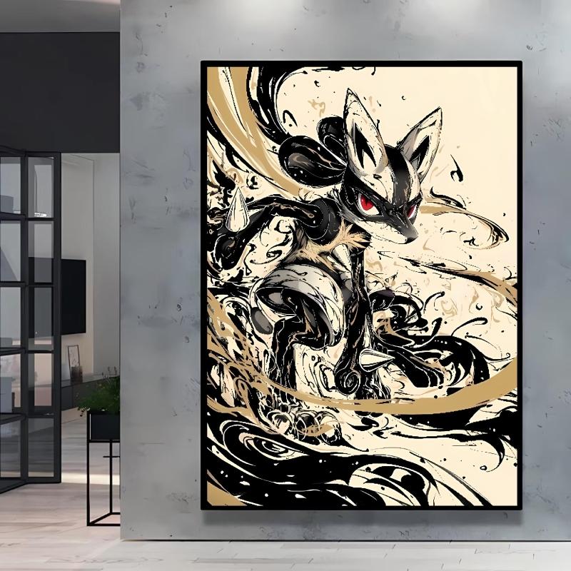 Hot Anime Poster Pokemon Squirtle Canvas Painting Hd Images High Quality Art Home Children's Bedroom Wall Decor Holiday Gifts